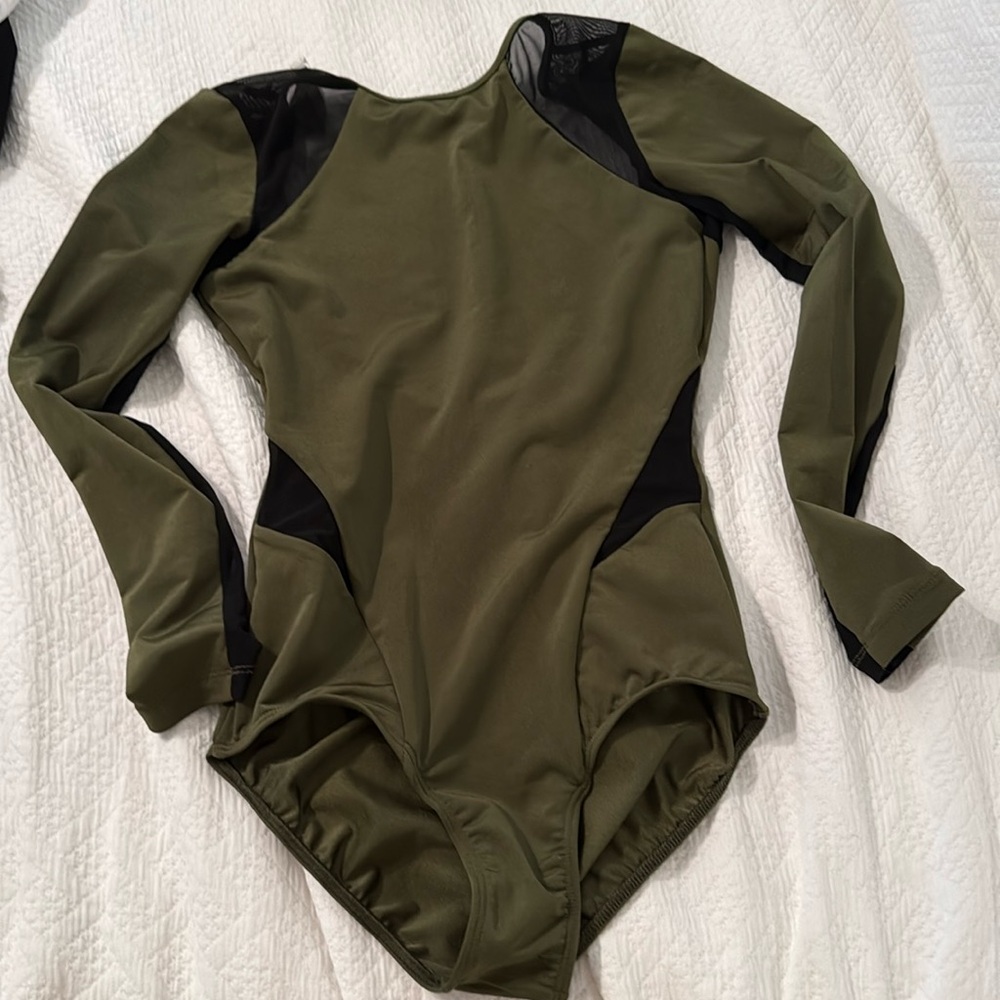 Mariia Crown long sleeve ballet leotard X-Large